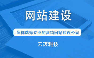 怎樣選擇專業(yè)的營銷網站建設公司？